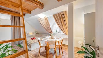 Apartamento conforto, 2 quartos, cozinha | Wi-Fi de cortesia