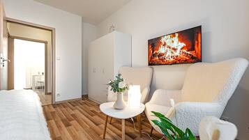 Apartamento conforto, 1 quarto, cozinha | Wi-Fi de cortesia