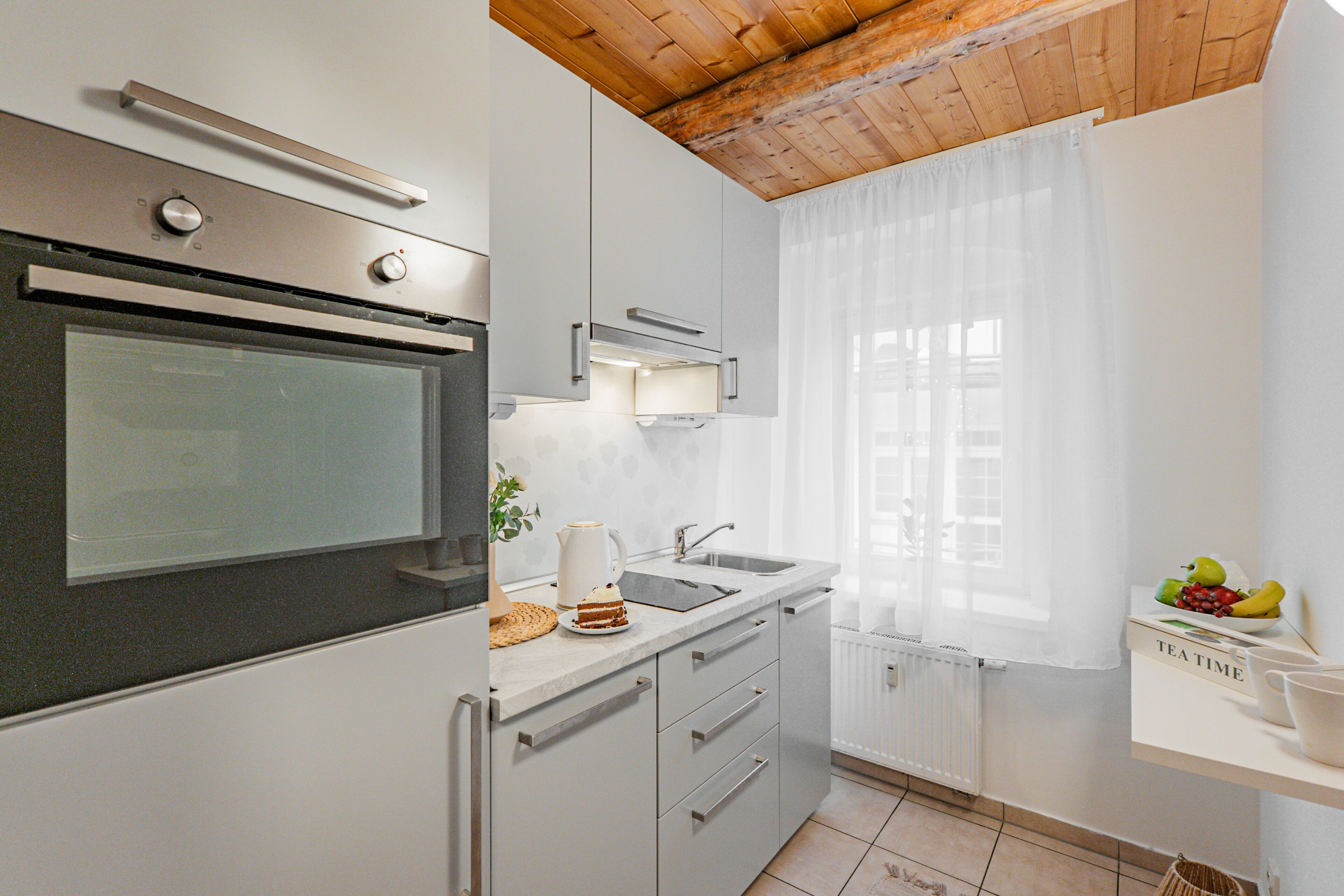 Comfort Apartment, 2 Bedrooms, Kitchen | Private kitchen