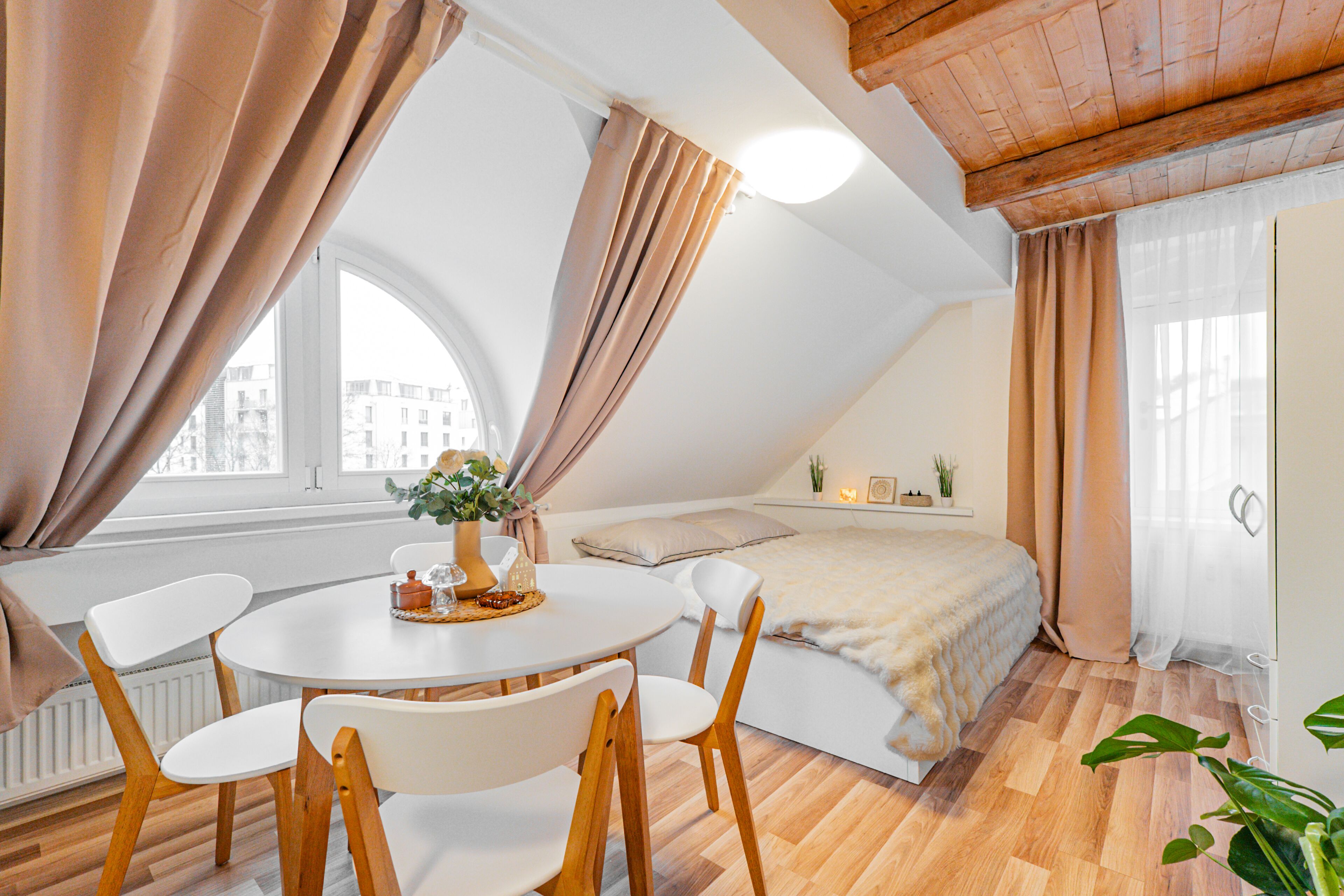 Comfort-Apartment, 2 Schlafzimmer, Küche