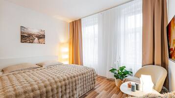 Comfort Apartment, 2 Bedrooms, Kitchen