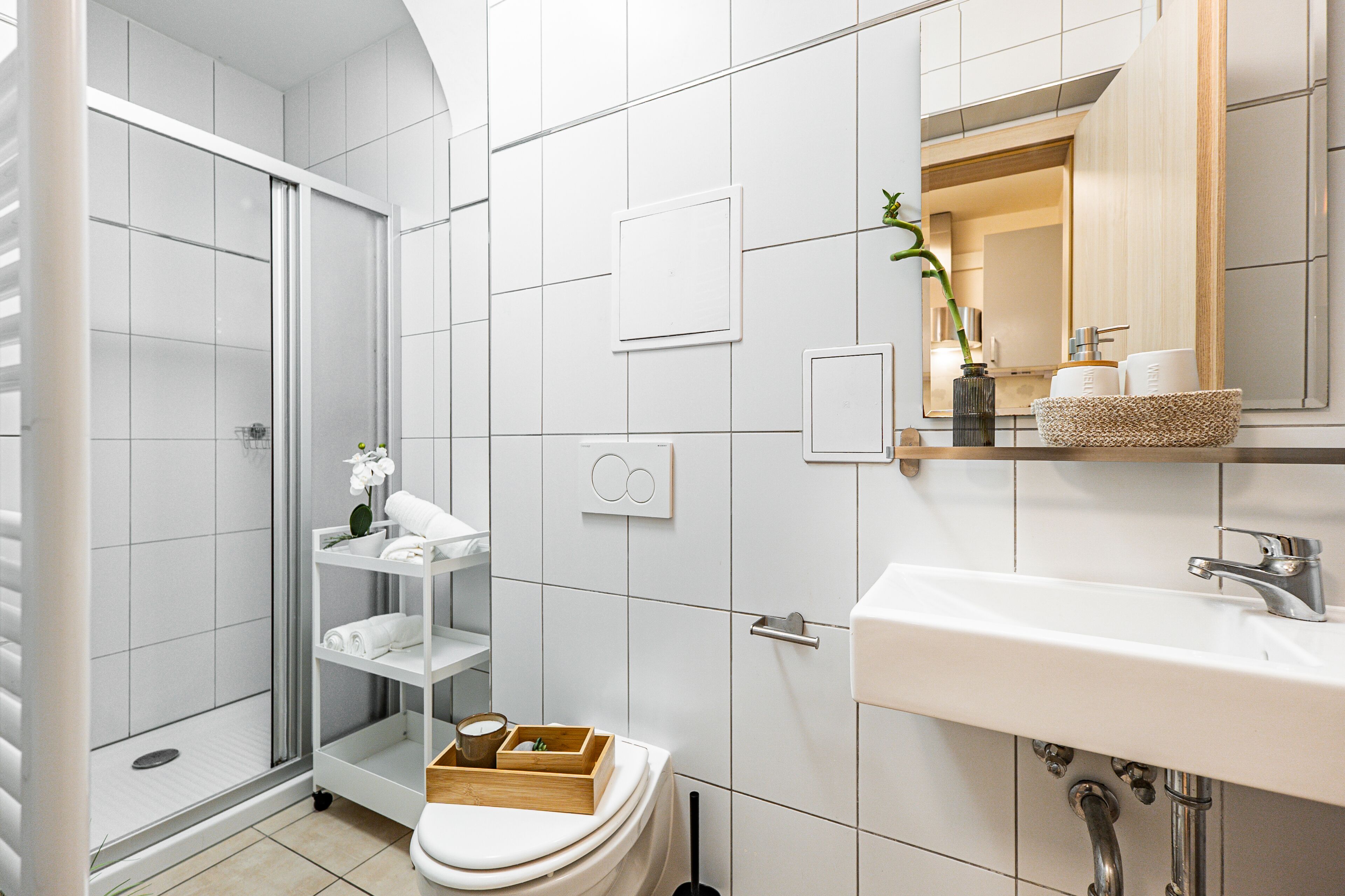 Comfort Apartment, 1 Bedroom, Kitchen | Bathroom