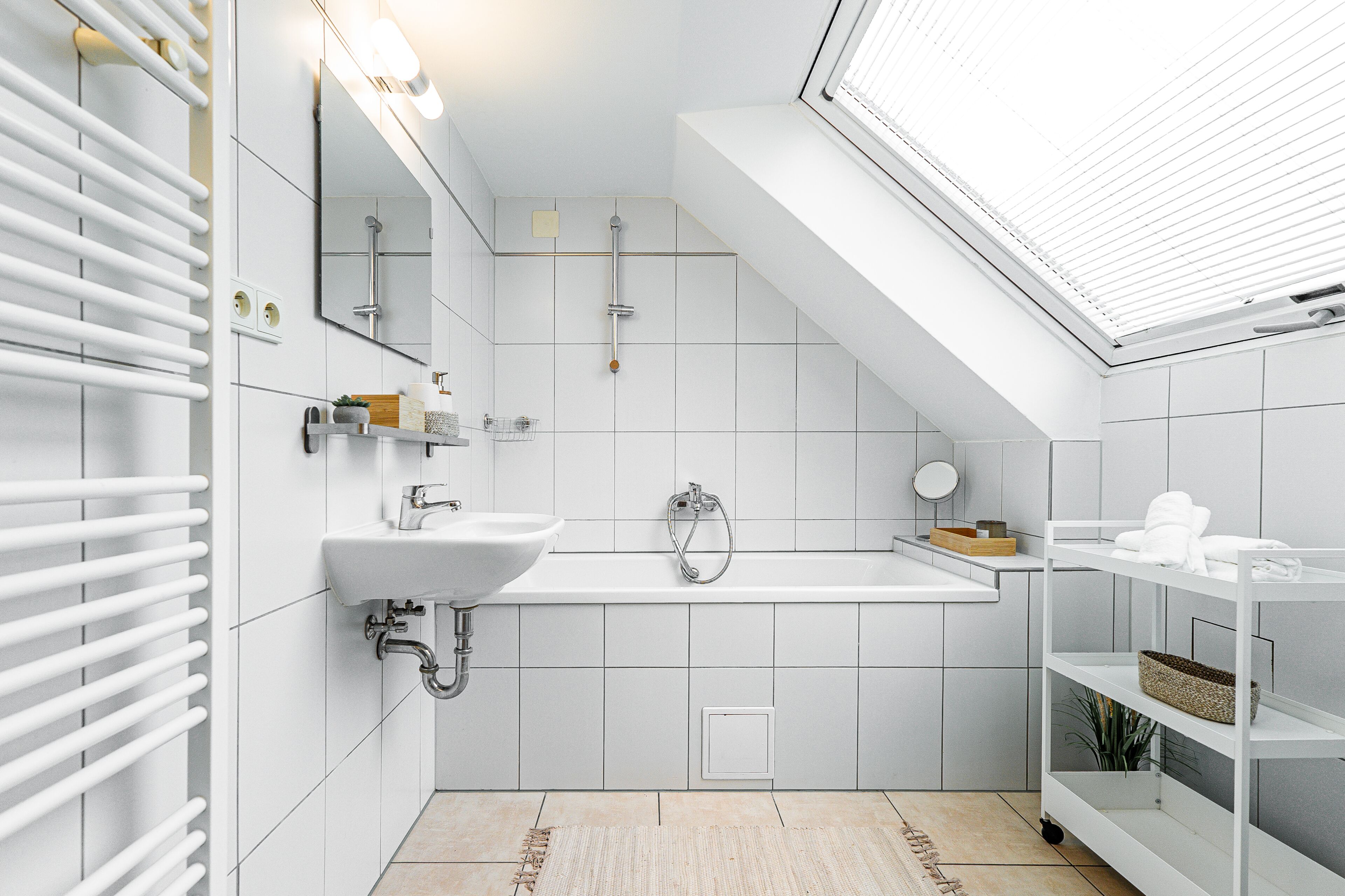 Comfort-Apartment, 2 Schlafzimmer, Küche | Badezimmer