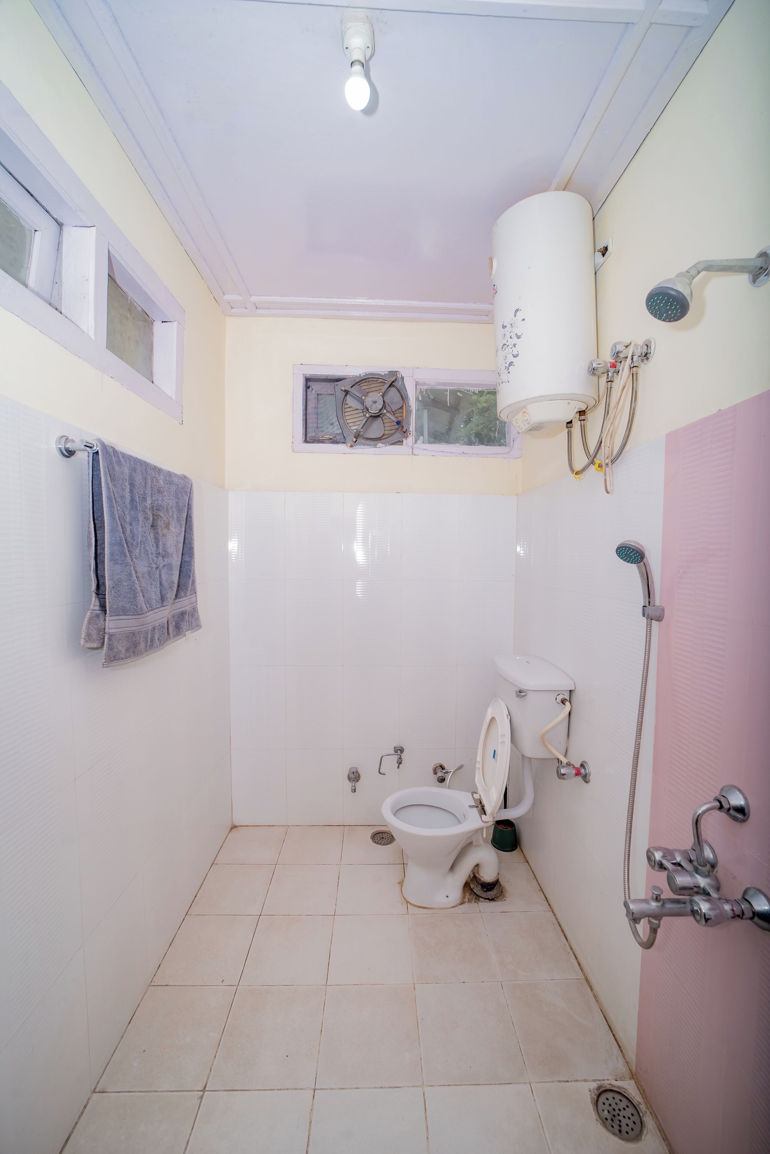 Deluxe Double Room, Garden View | Bathroom