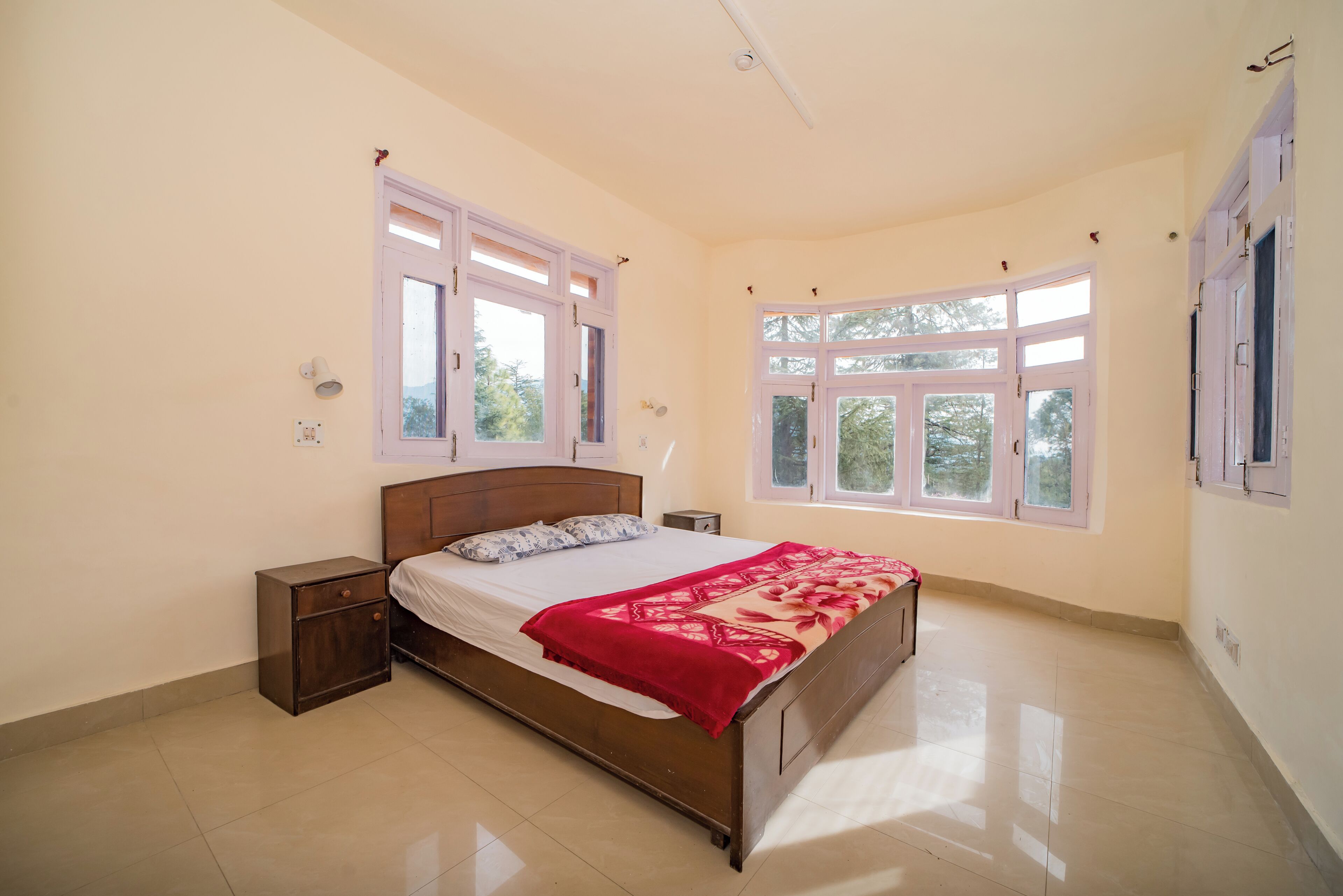 Deluxe-Doppelzimmer, Gartenblick