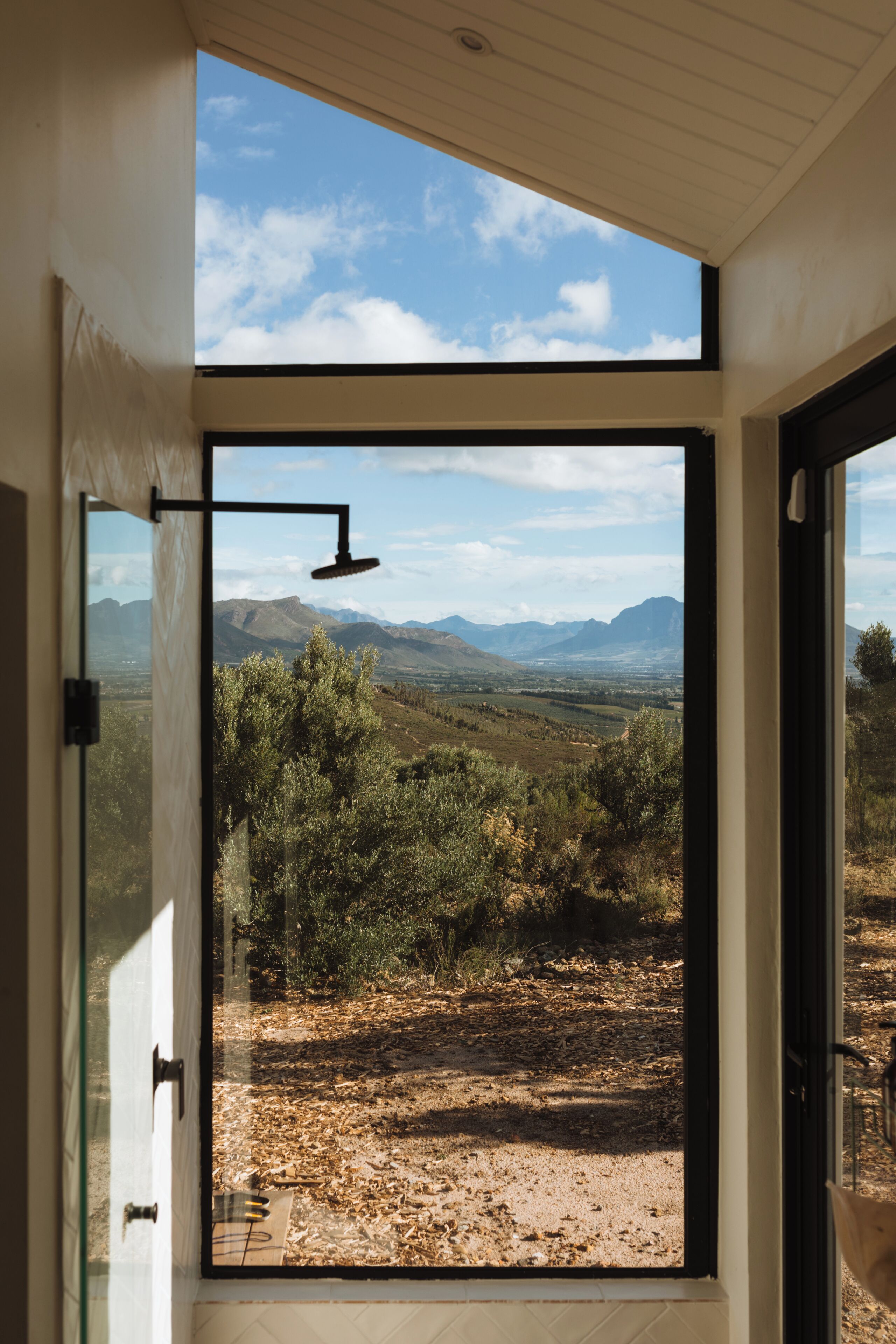 Ferienhütte, Terrasse, Bergblick | Innenbereich