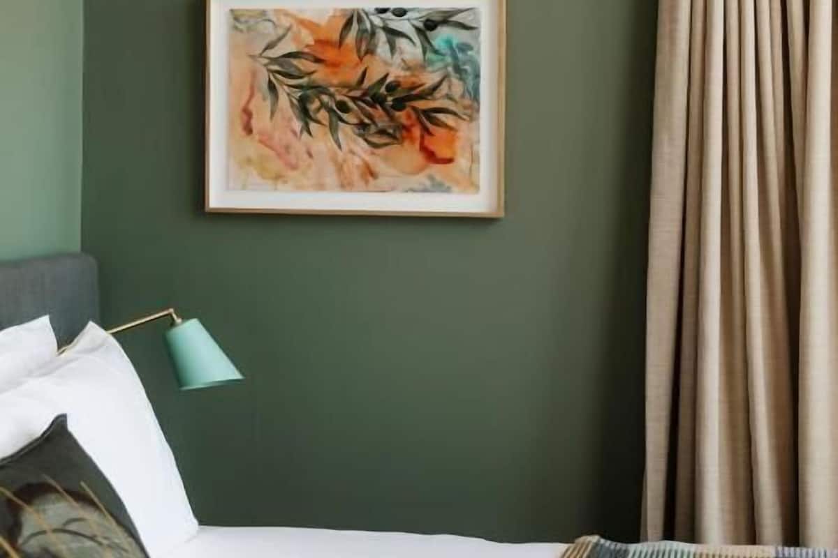 小屋, 露台, 山景