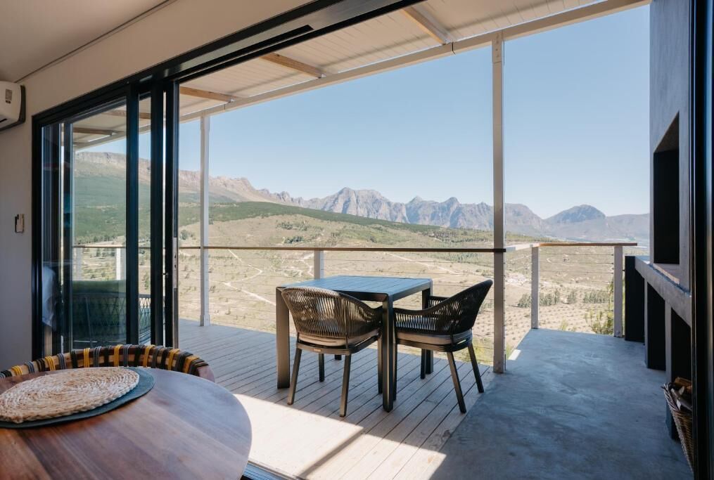 Hytte, terrasse, fjellutsikt | Utendørsservering