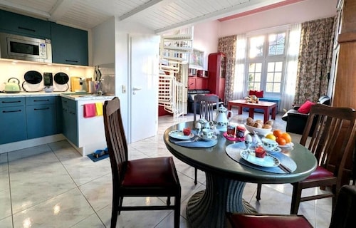 Ferienwohnung im ruhigen Villenviertel von Eisenach - hundefreundlich
