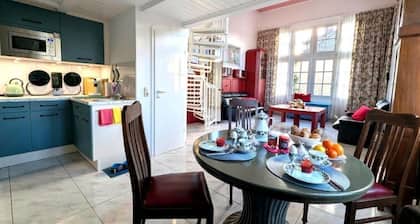 Ferienwohnung im ruhigen Villenviertel von Eisenach - hundefreundlich