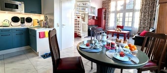 Holiday apartment in a quiet villa district of Eisenach – dog-friendly