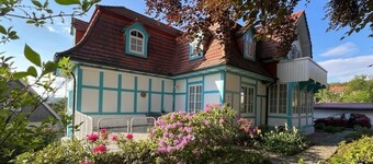 Holiday apartment in a quiet villa district of Eisenach – dog-friendly
