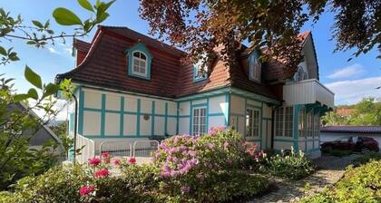 Holiday apartment in a quiet villa district of Eisenach – dog-friendly