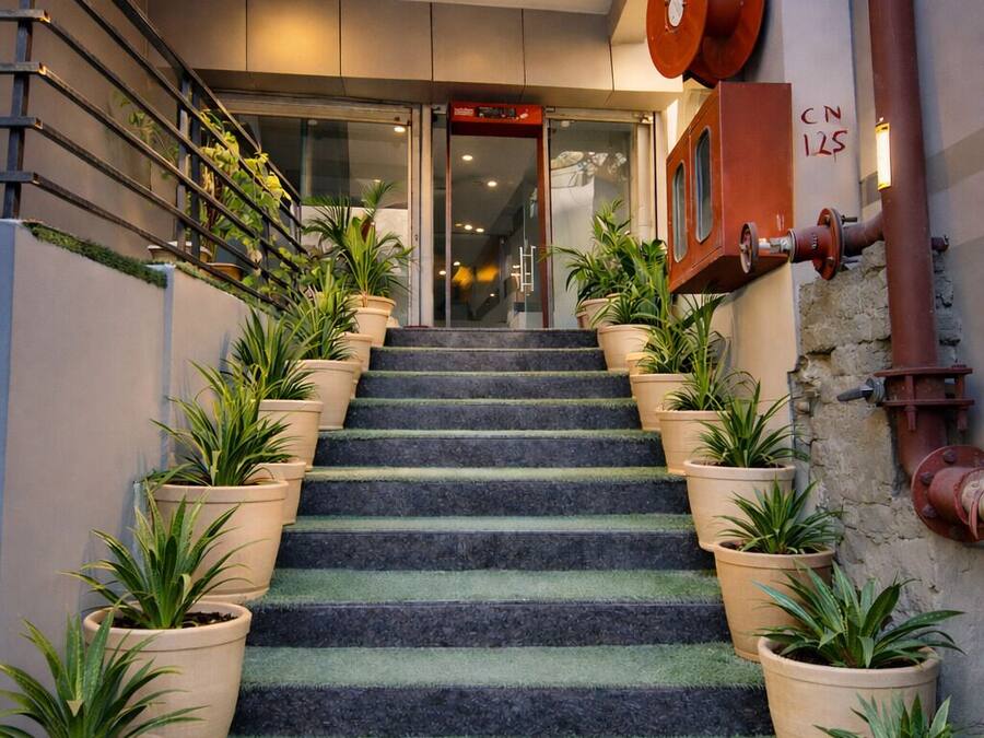 Property entrance