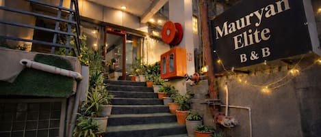 Lối vào nơi lưu trú