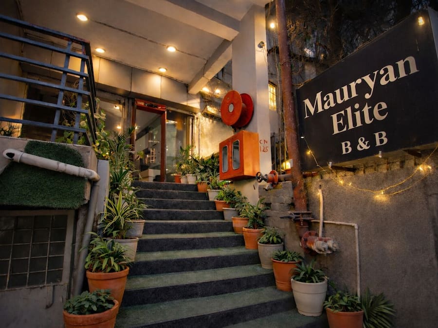 Property entrance