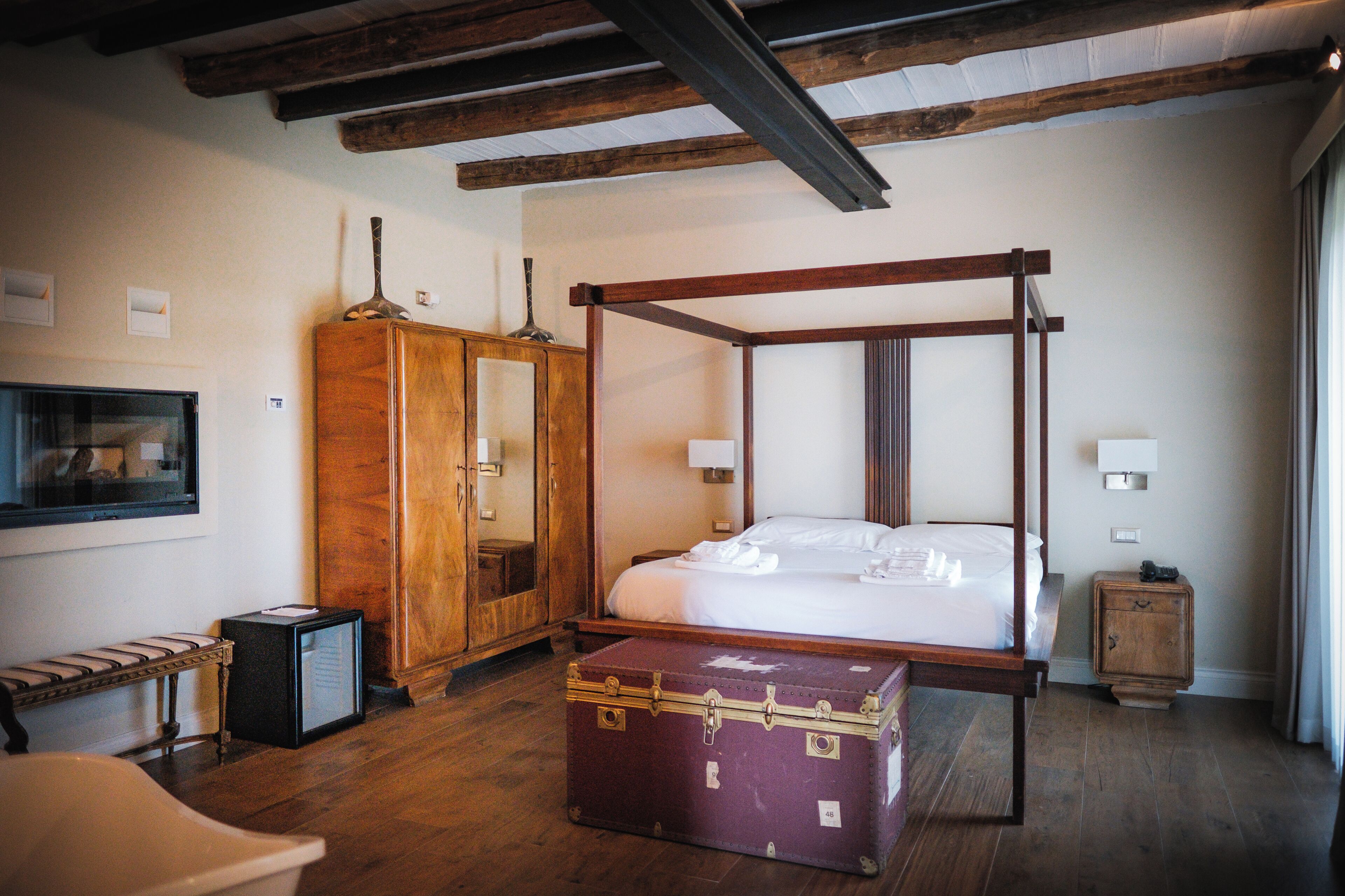 Habitación de lujo doble, lanai, vistas al jardín