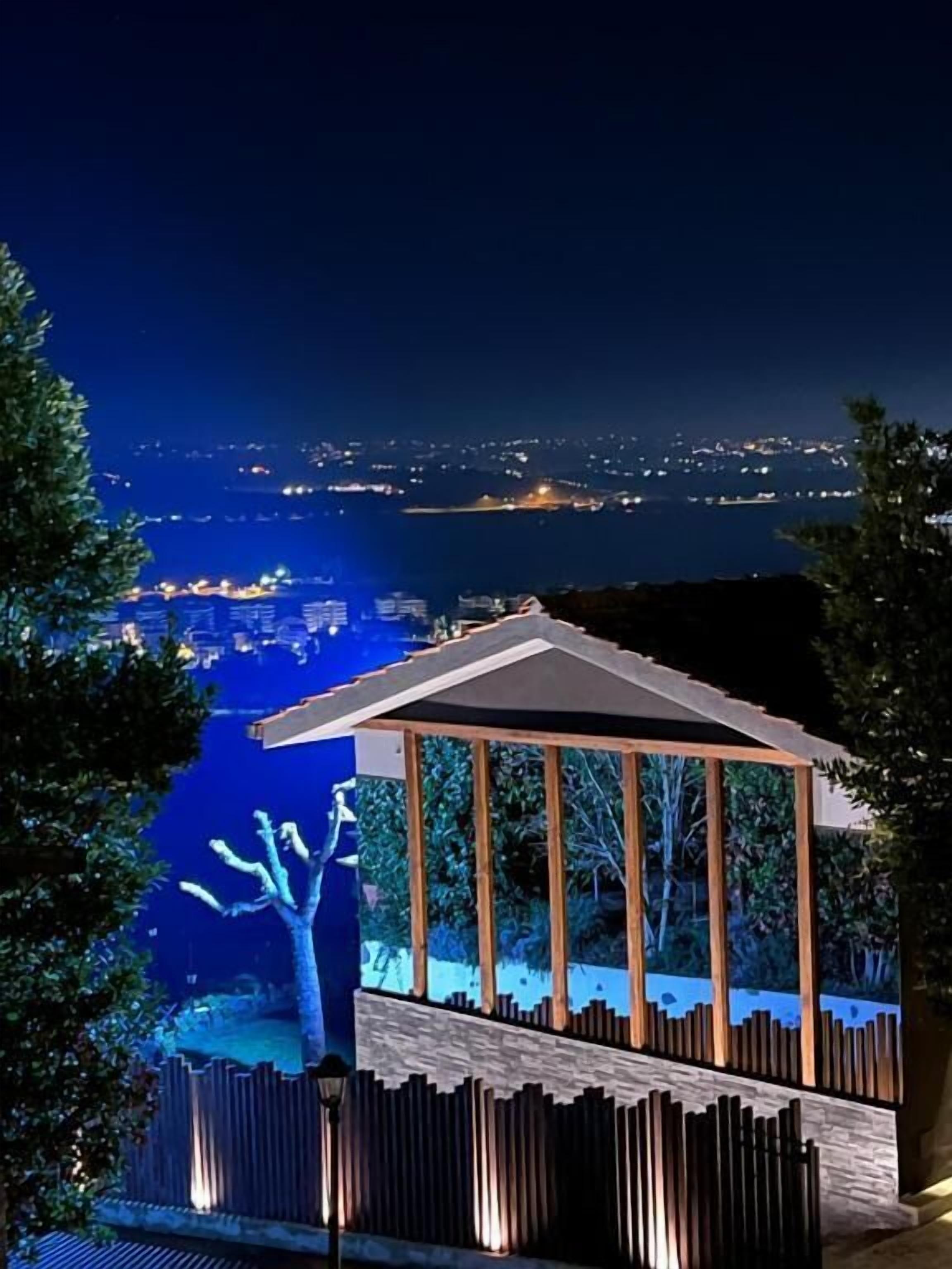 Parco della struttura