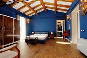 Superior Double Room, Patio, Valley View | Free WiFi, wheelchair access - TENUTA LISETTA (Monterotondo)