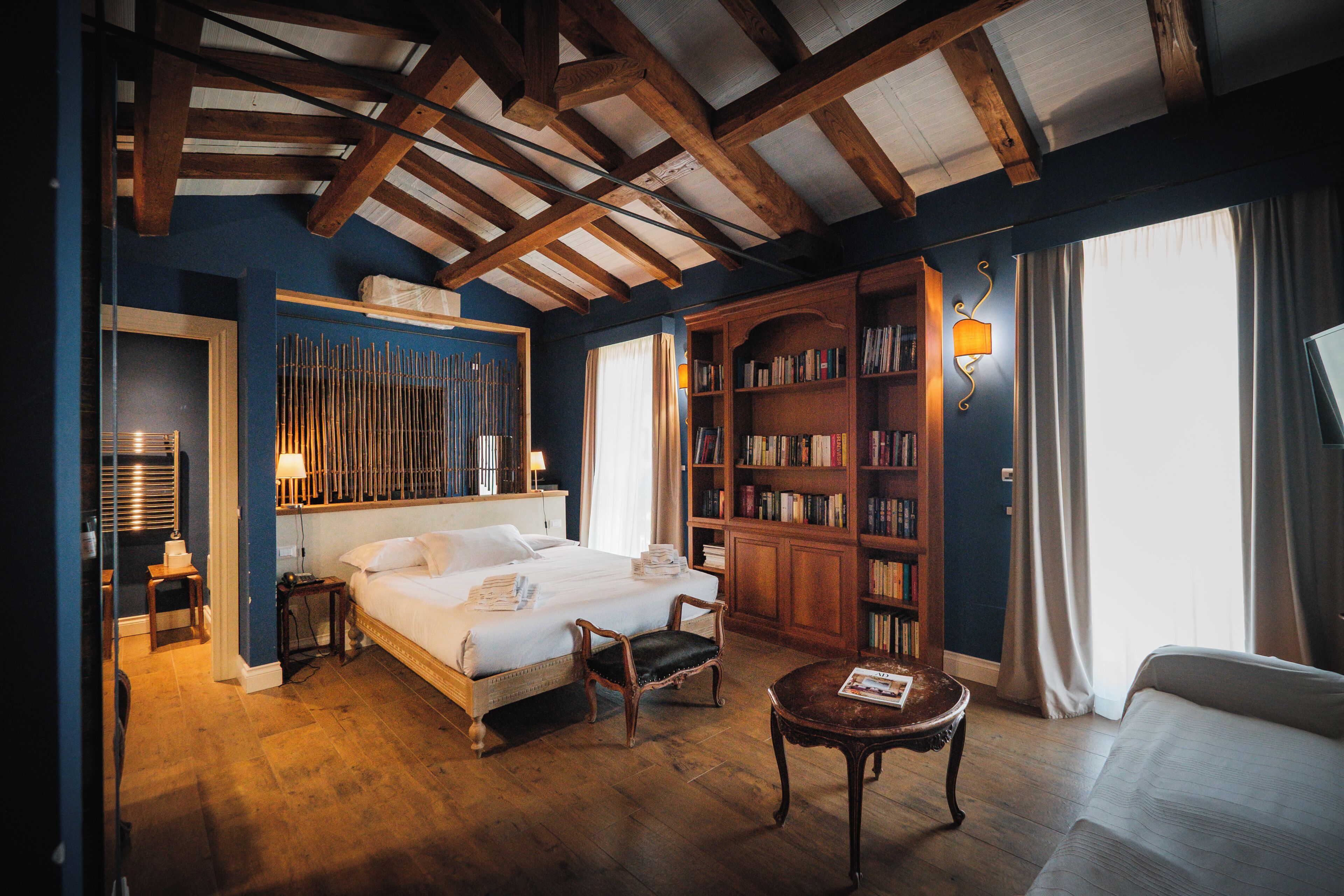 Doppia Luxury, patio, vista valle