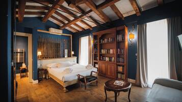 Doppia Luxury, patio, vista valle