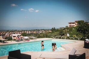 Seasonal outdoor pool - TENUTA LISETTA (Monterotondo)