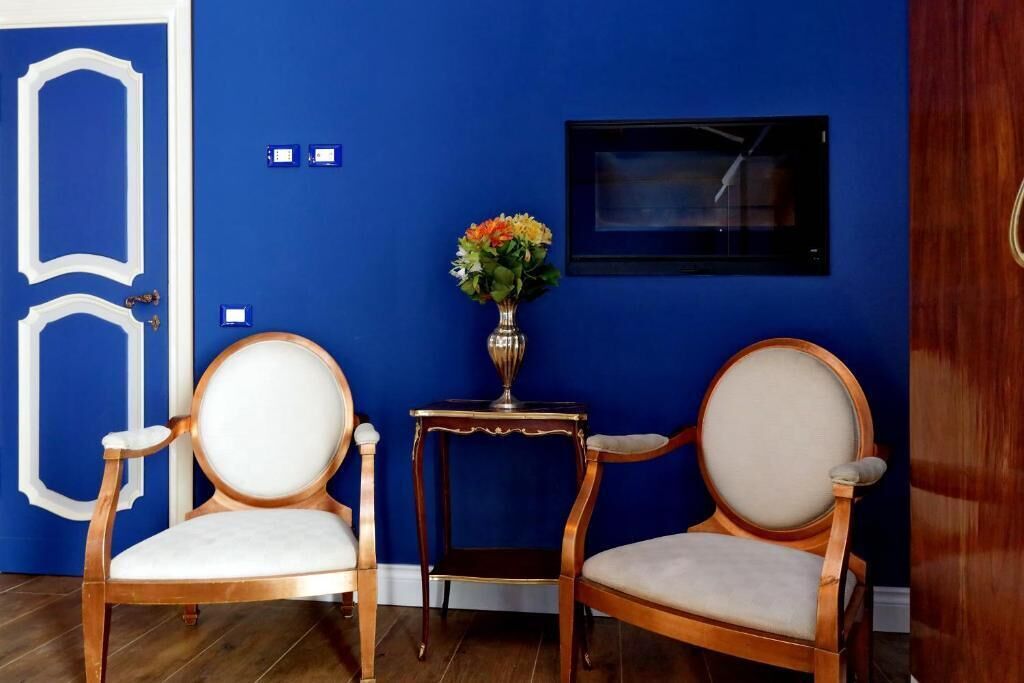 Doppia Superior, patio, vista valle | Interni