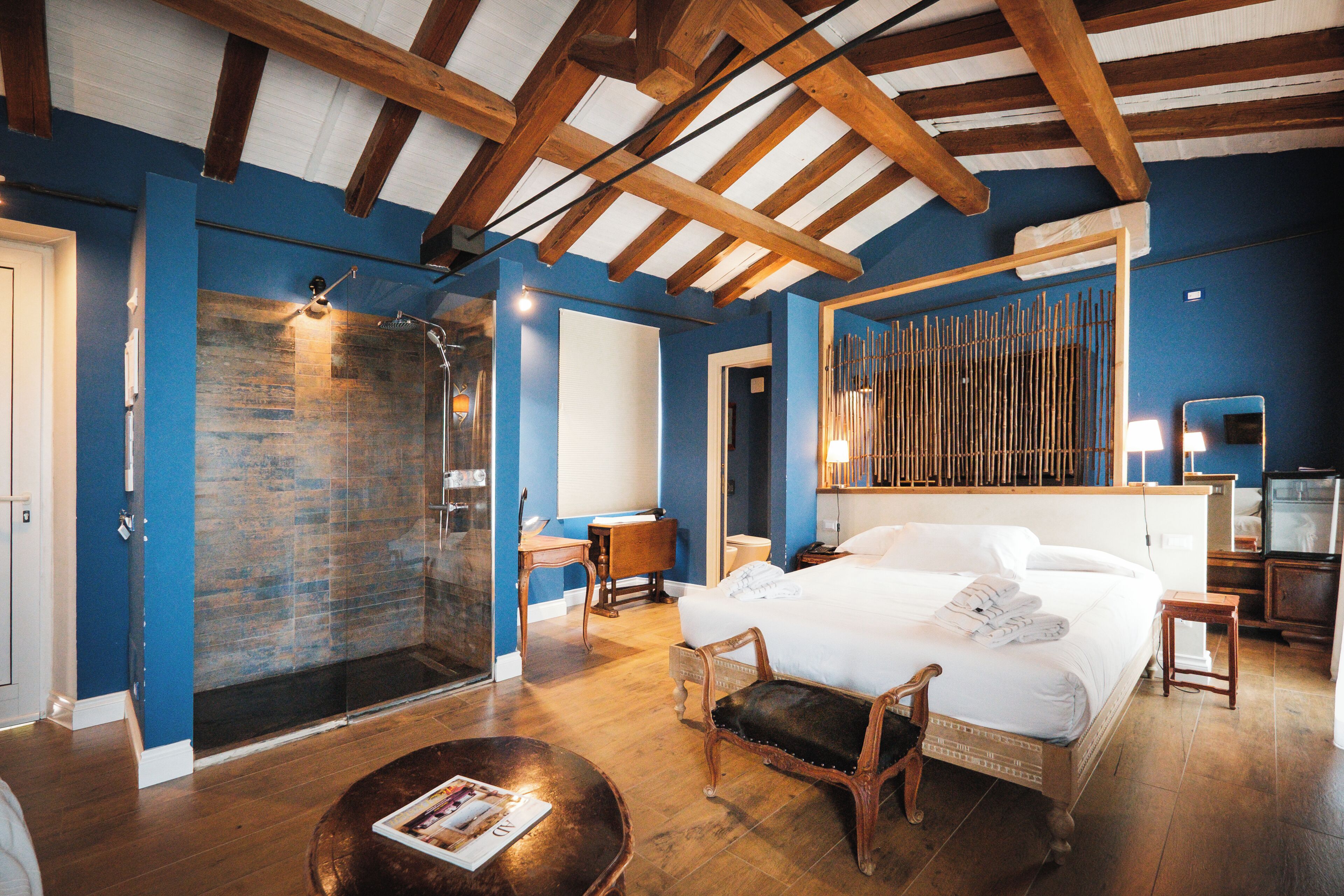 Habitación doble de lujo, patio, vista al valle