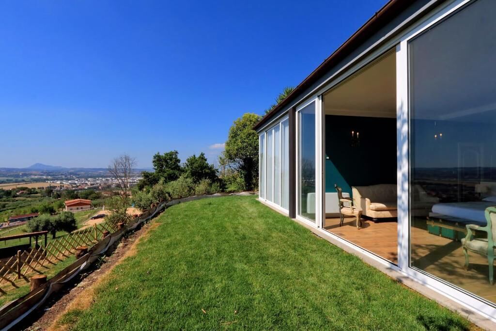 Doppia Superior, vista giardino | Terrazza/patio