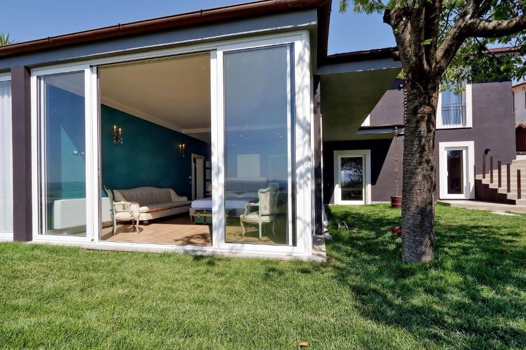 Doppia Superior, vista giardino | Dettaglio esterni