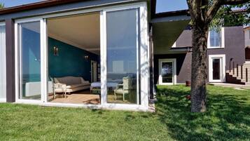 Doppia Superior, vista giardino | Dettaglio esterni