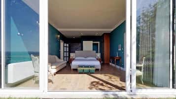 Doppia Superior, vista giardino