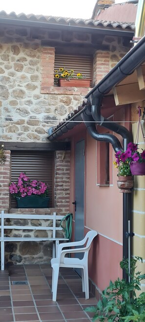 Exterior detail