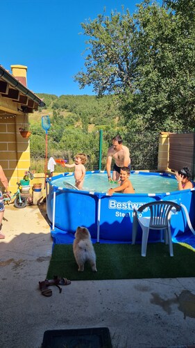 Holiday Home 'La Casina Del Valle Escondido' with Mountain Views, Private Pool & Wi-Fi