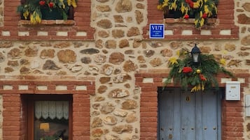 DĂ©tail de lâextĂ©rieur