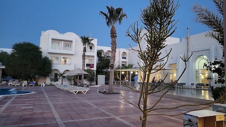 Terrace/patio. Riad Meninx