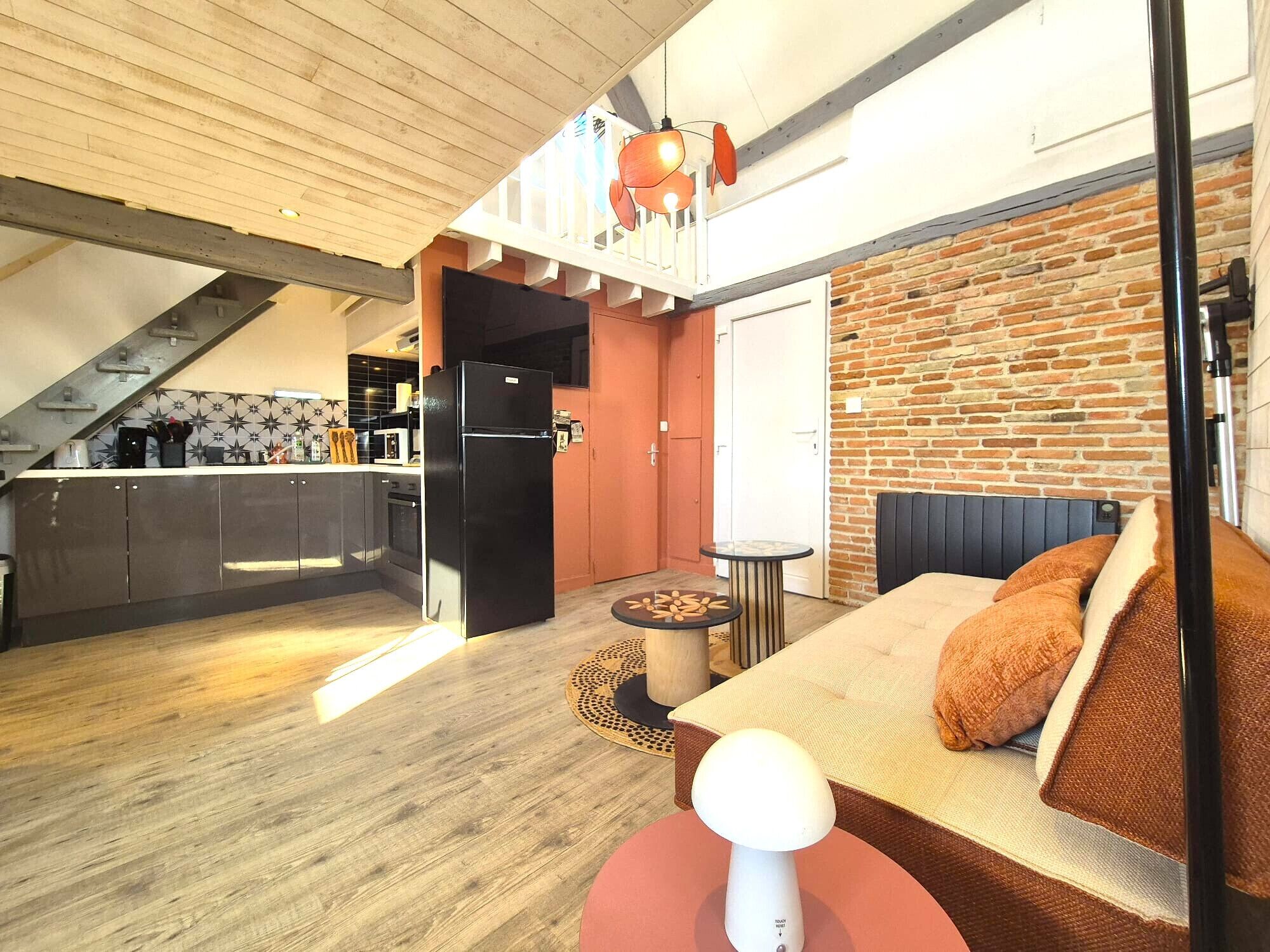 リビング エリア