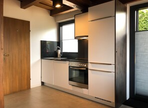 Private kitchen - Landhaus Osttirol | Apartement Balkony (Göriach)