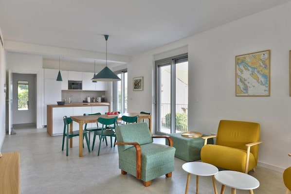 Apartment (A1) | Living room - Apartment Recreation apt 3 (Sibenik)