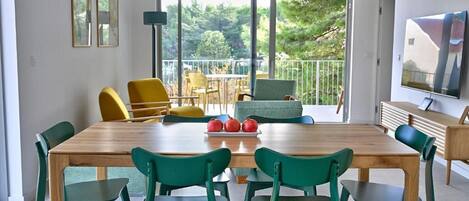 公寓 (A1) | 用餐