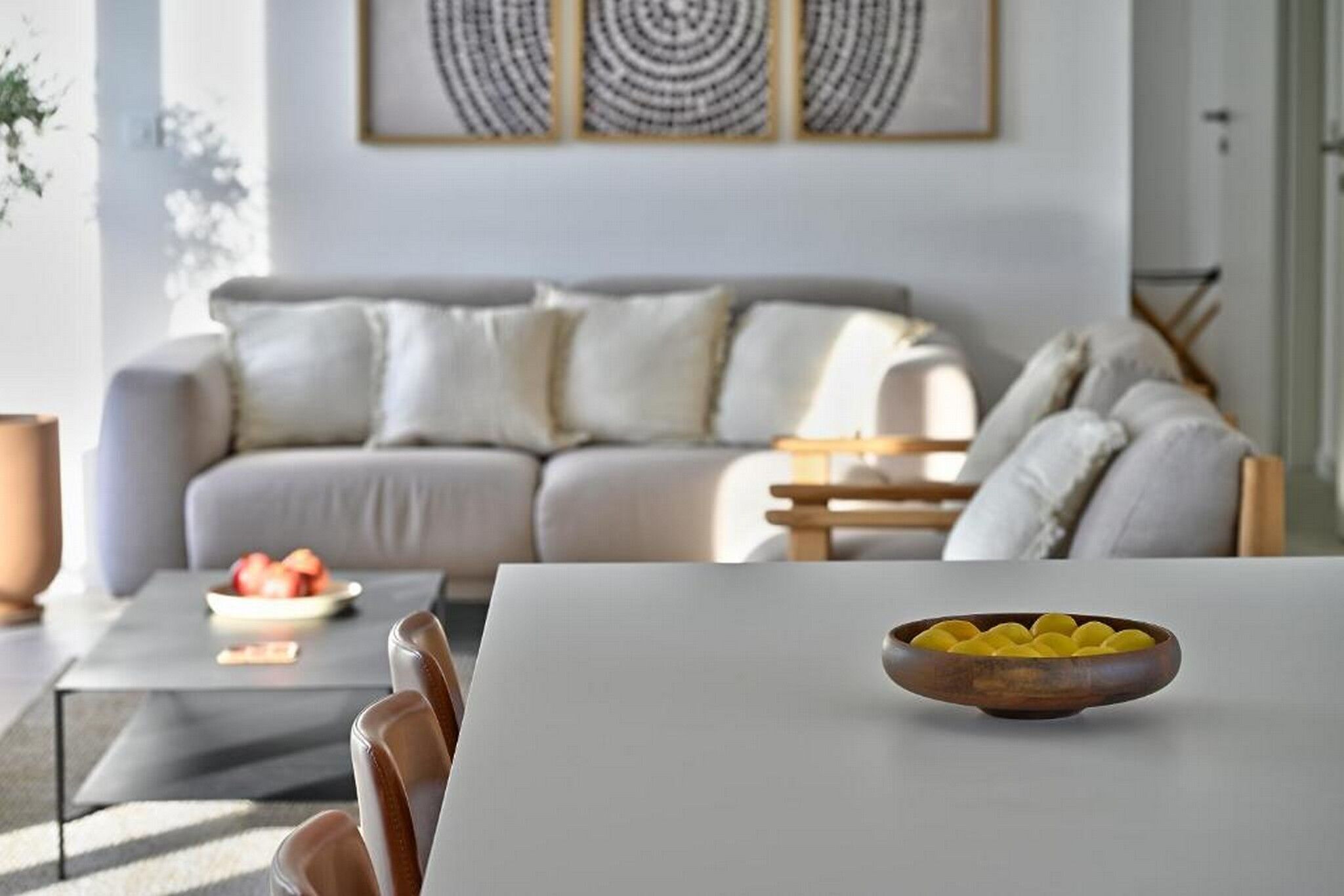 Departamento (A1) | Sala de estar | Smart TV 