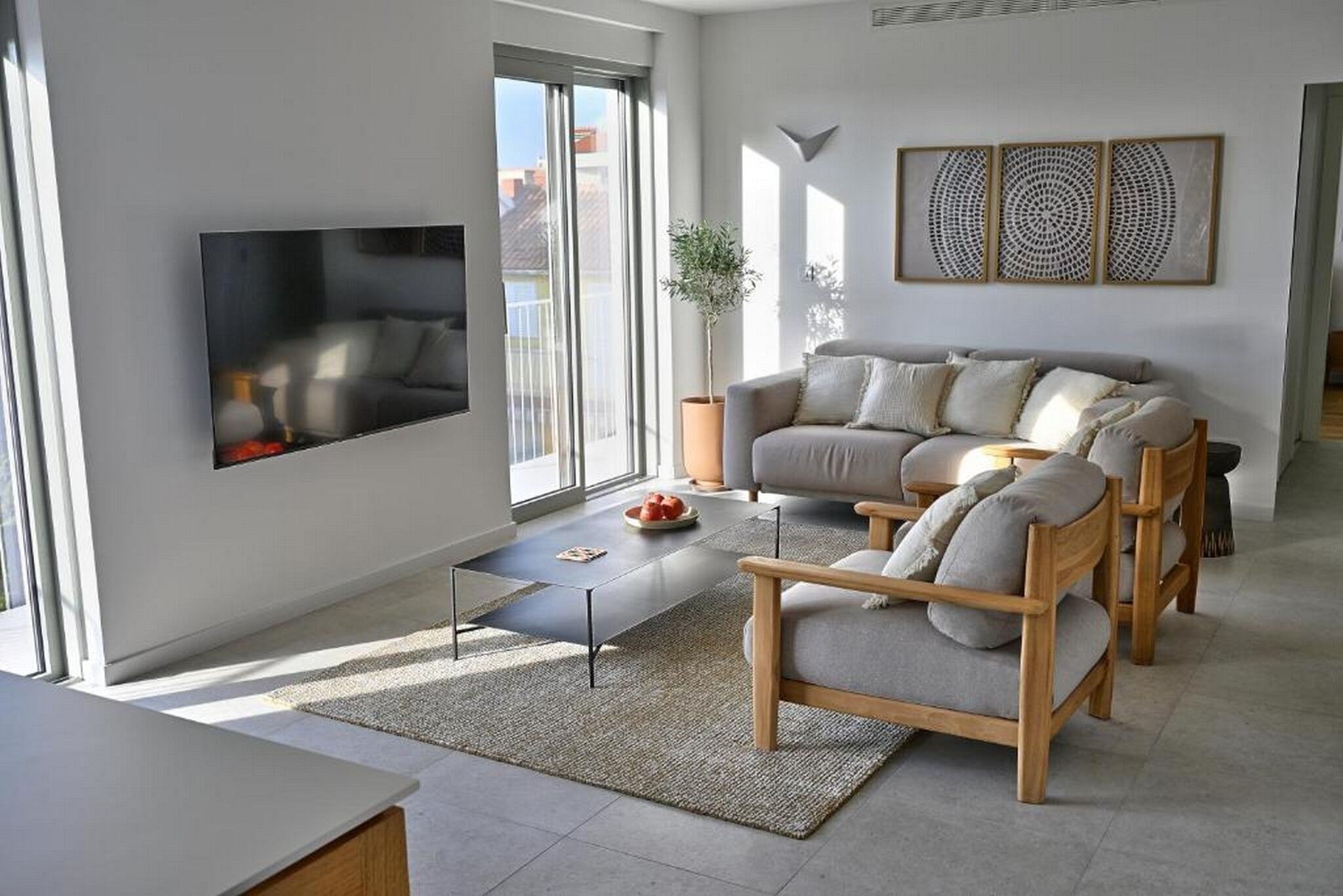 Apartment (A1) | Wohnzimmer | Smart-TV