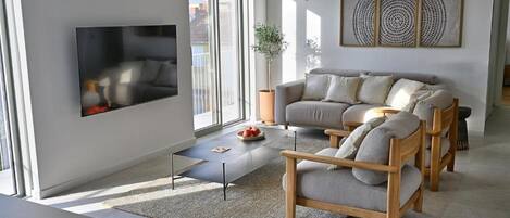 Apartment (A1) | Wohnzimmer | Smart-TV