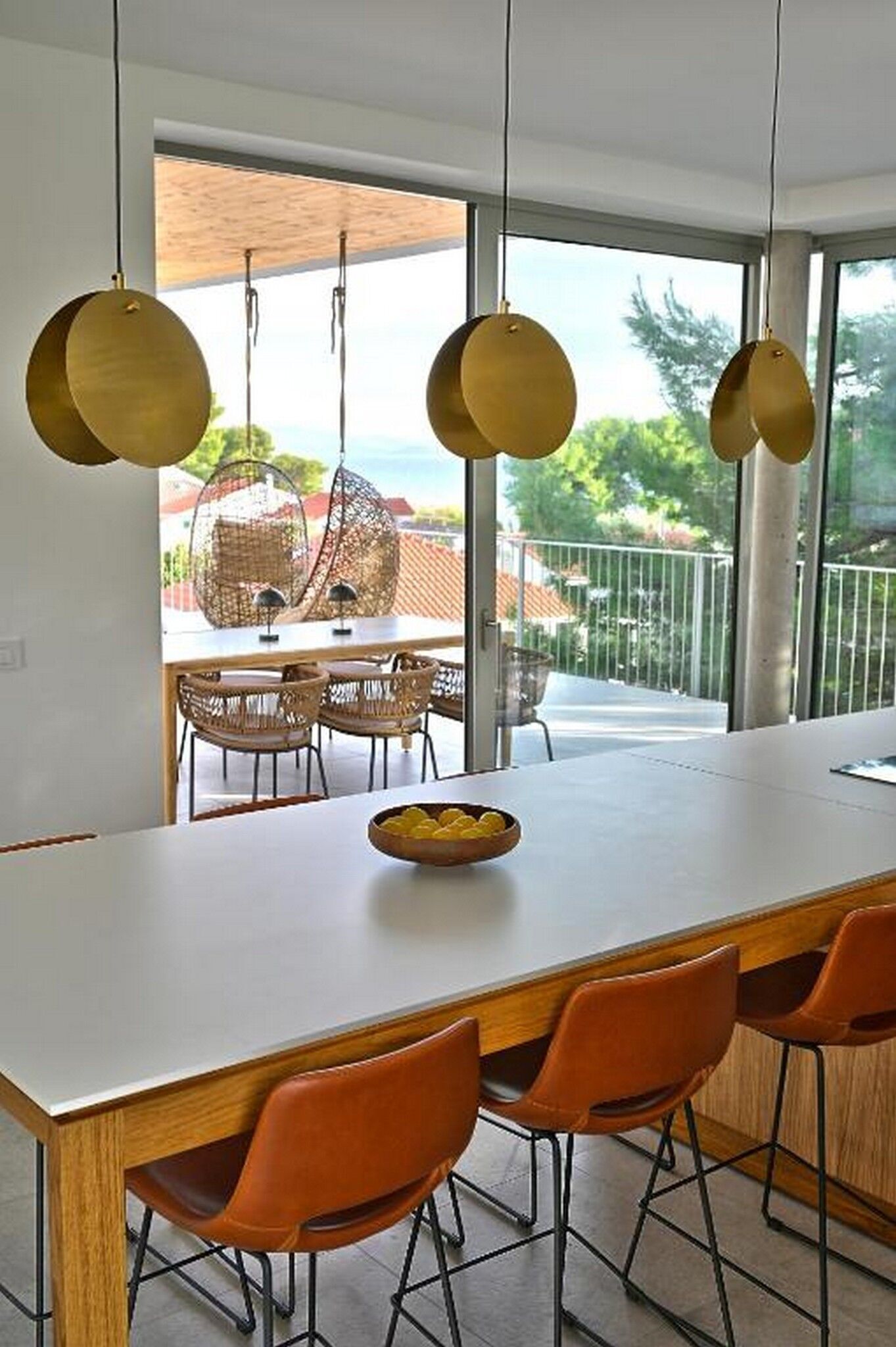 Apartment (A1) | Private kitchen | Fridge, oven, stovetop, dishwasher