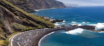 Villa Fort Tenerife – Vue sur l'océan, piscine et sauna à Aqua Garcia