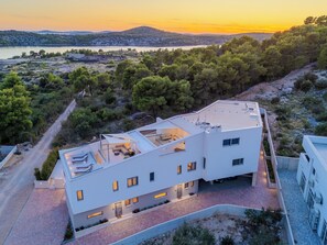Building design - Villa Axi by old Town (Sibenik)