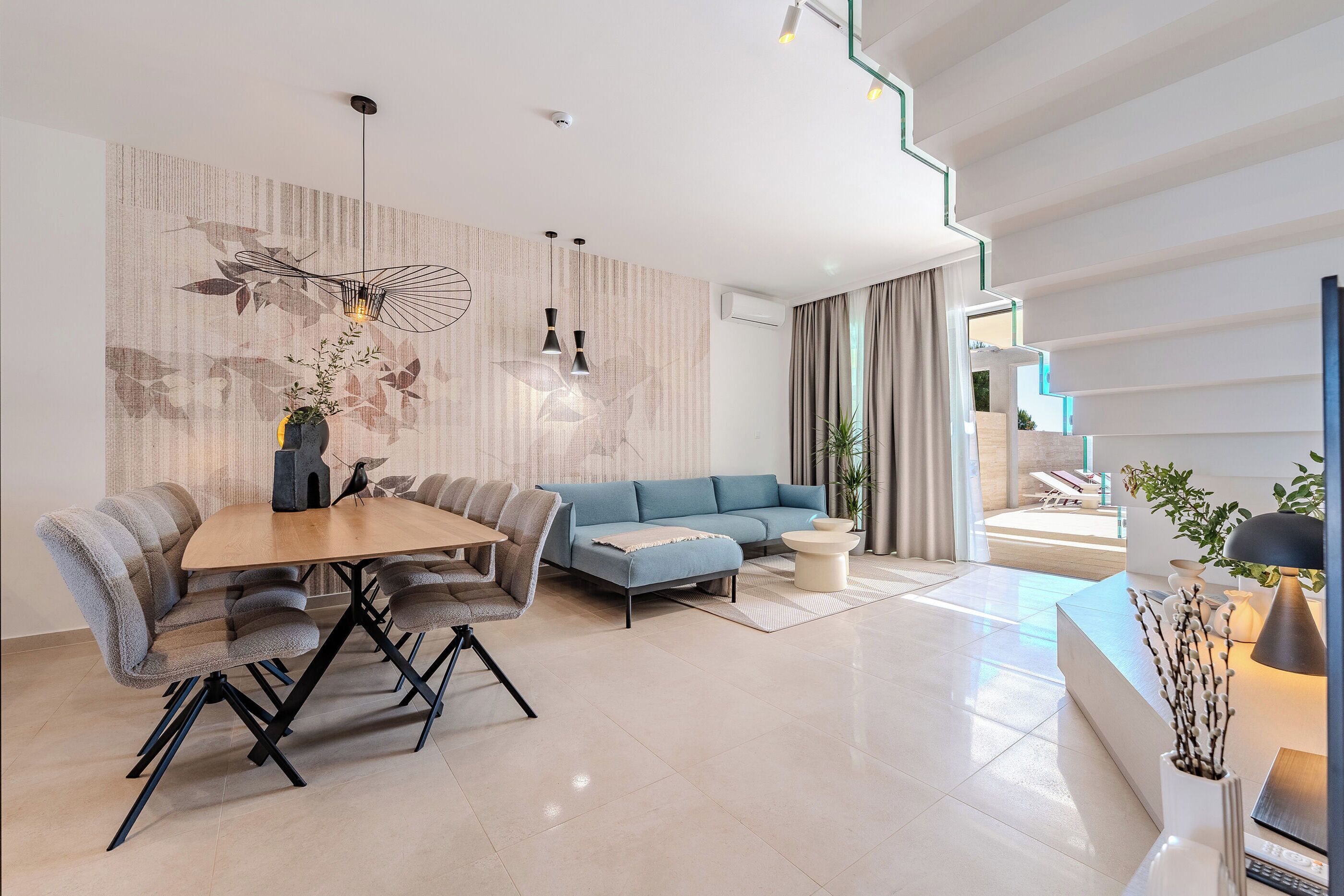 Villa | Living room | Smart TV, Netflix, streaming services