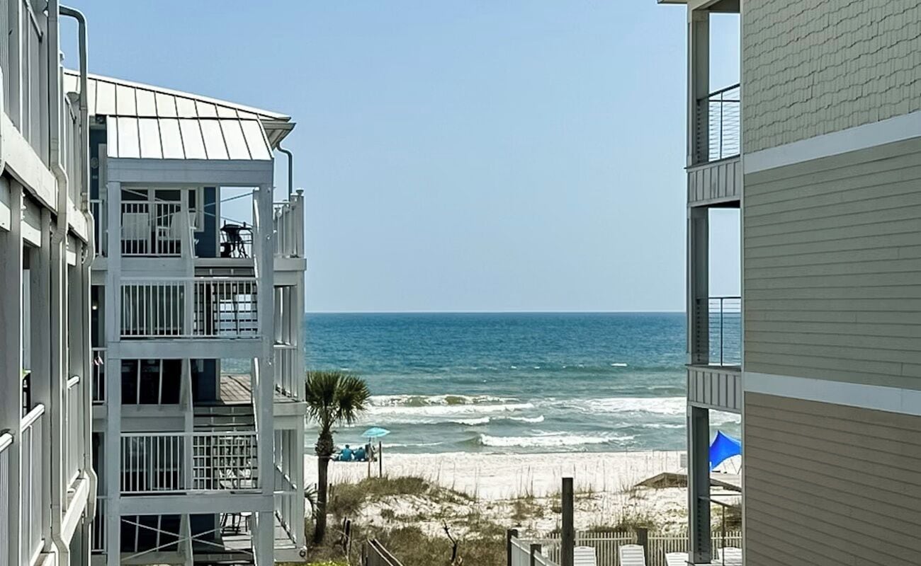 Beach nearby