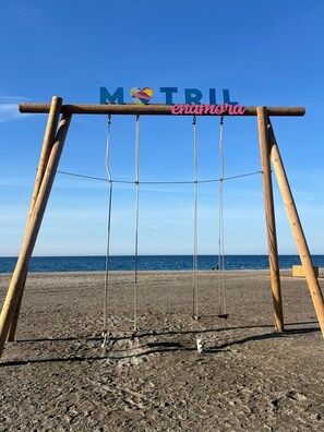 Beach - Piso cerca de la playa, campos de golf, con mucha tranquilidad. (AN)