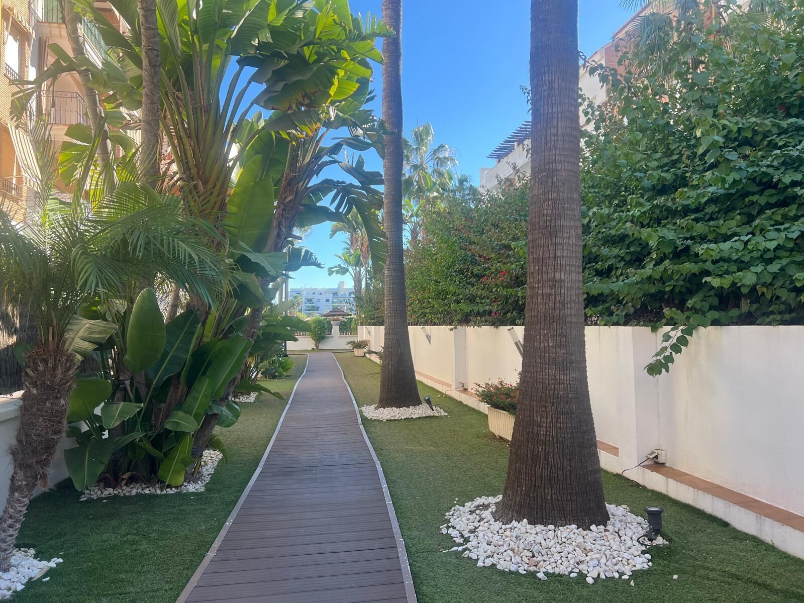 Jardines del alojamiento